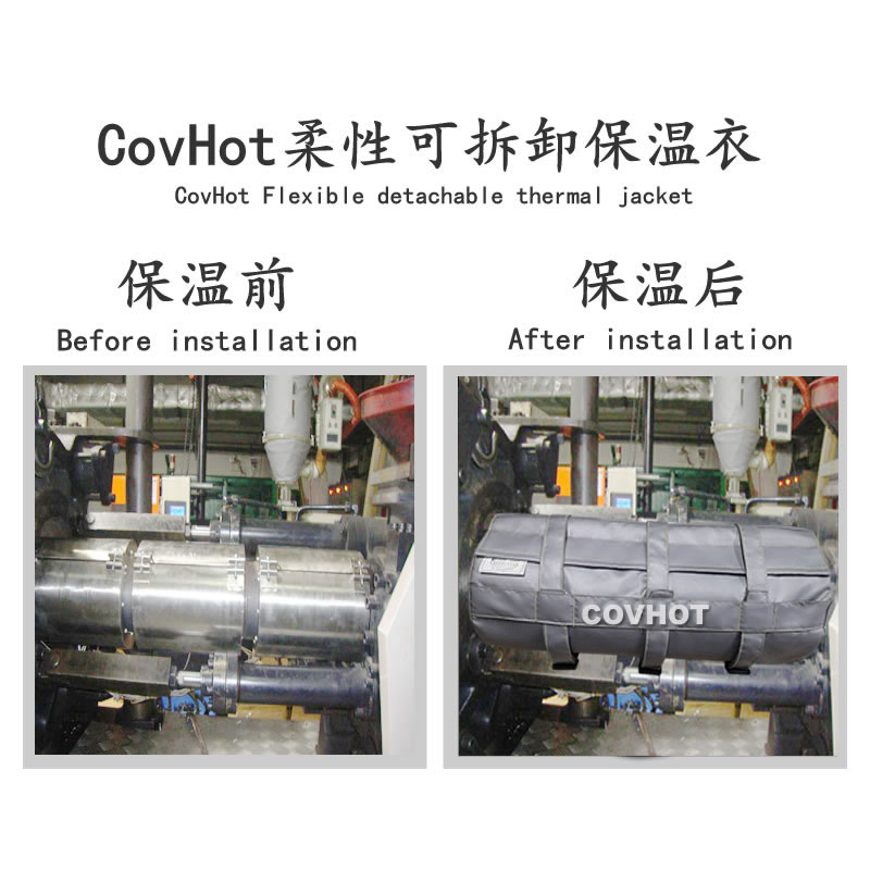 可拆卸注塑機(jī)節(jié)能罩,注塑機(jī)<a href=http://www.livedisplayer.com/e/tags/?tagname=%E4%BF%9D%E6%B8%A9%E5%A5%97 target=_blank class=infotextkey>保溫套</a>
